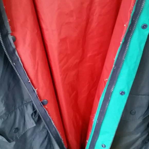 Columbia waterproof Raincoat blue. - Picture 6 of 8
